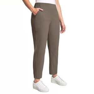 NWT Modern Ambition Women M High-Rise Travel Pants